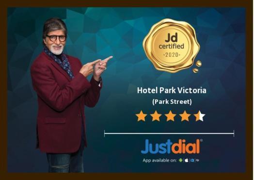 כלכותה Hotel Park Victoria מראה חיצוני תמונה
